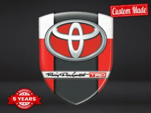 Toyota Insignias Auto Resistente Máximo Elegante Pro Max
